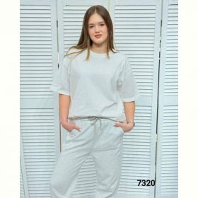 Футболка MMC clothes 7320 white Футболка MMC clothes 7320 white