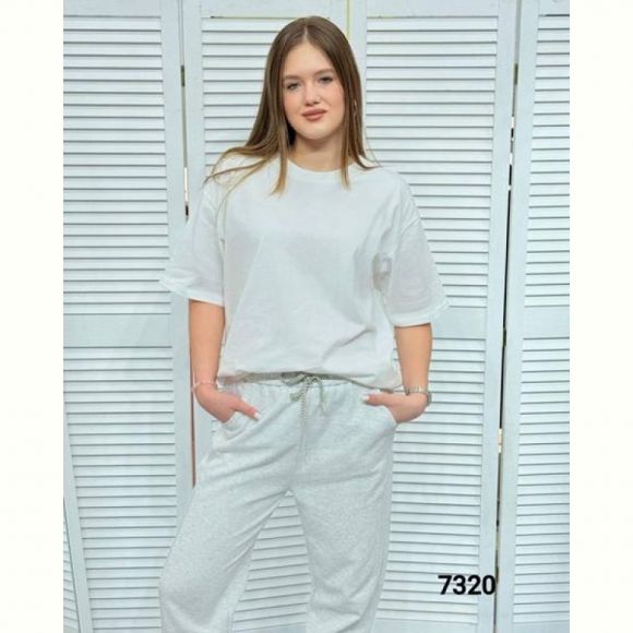 Футболка MMC clothes 7320 white Футболка MMC clothes 7320 white