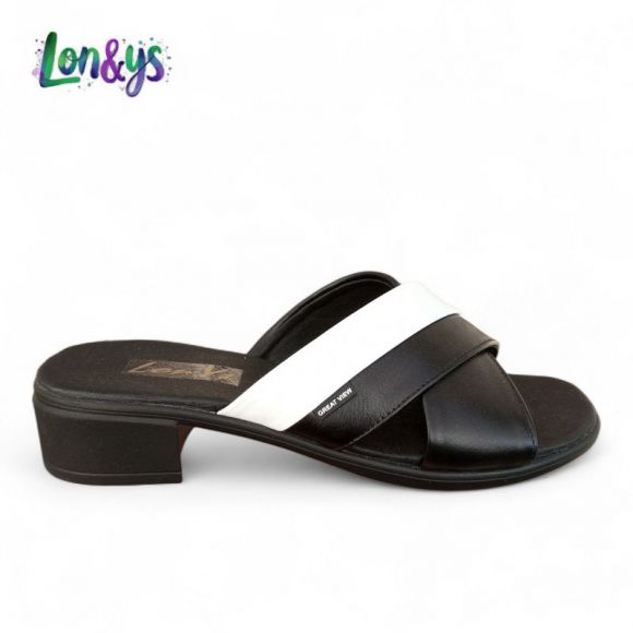 Шлепанцы DvaShoes Bad-32 black Шлепанцы DvaShoes Bad-32 black