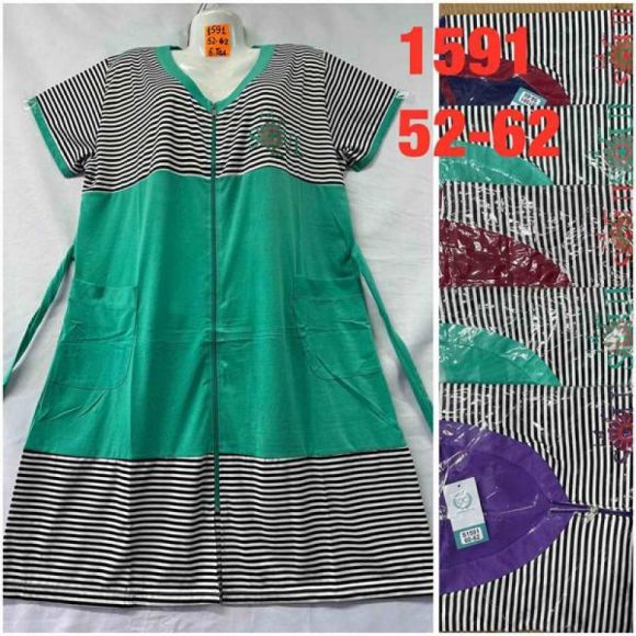 Халат HomeWear 1591 mix