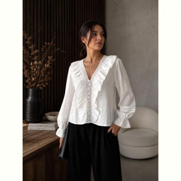 Блузка New Season RB112 white Блузка New Season RB112 white