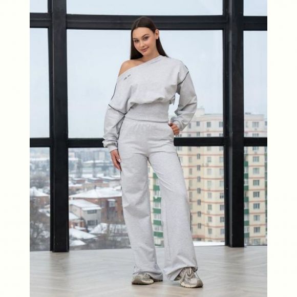 Костюм спорт AZNA Д184 l.grey Костюм спорт AZNA Д184 l.grey