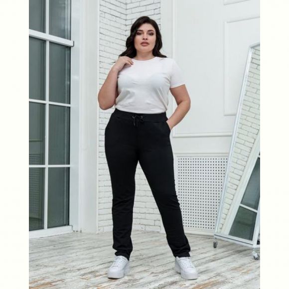 Штаны спорт AZNA БЗ07 black Штаны спорт AZNA БЗ07 black