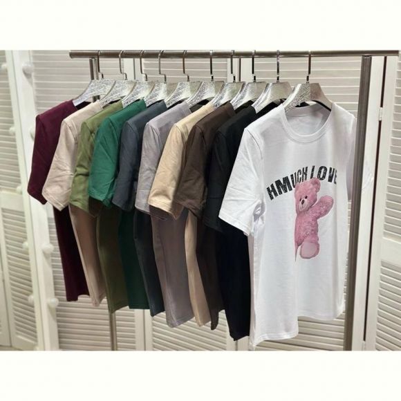 Футболка Lelis 1013 brown Футболка Lelis 1013 brown