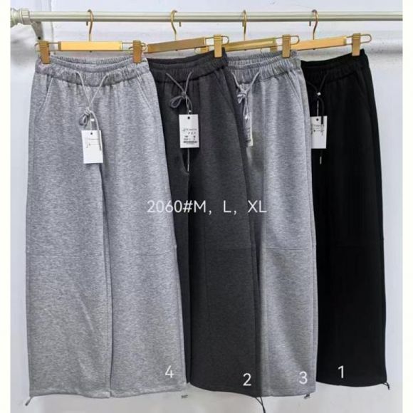 Штаны спорт Maxim Jeans 2060-1 black
