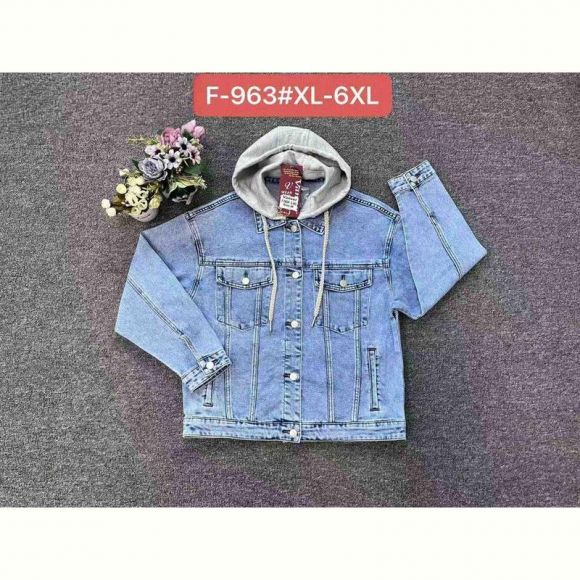Куртка Maxim Jeans 963 l.blue