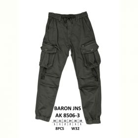 Штаны God Baron AK 8506-3 grey