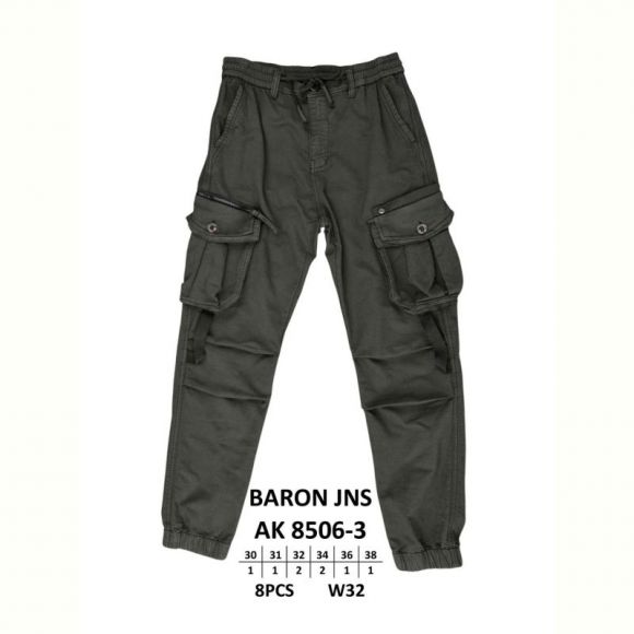 Штаны God Baron AK 8506-3 grey