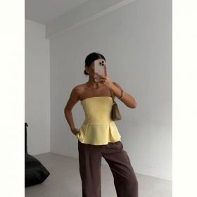 Топ Arina 1721 yellow