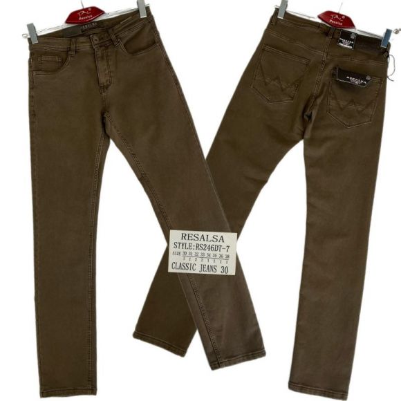 Джинсы God Baron RS246DT-7 brown Джинсы God Baron RS246DT-7 brown
