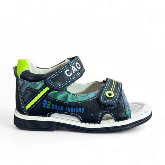 Босоножки Nm SS-C77 D.Blue-Green