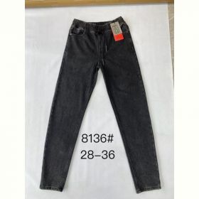 Джинсы God Baron 8136 black