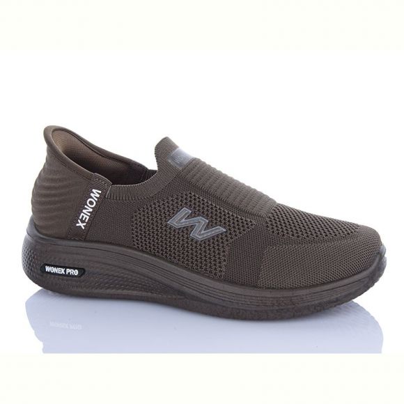 Кроссовки Wonex 45-408 khaki