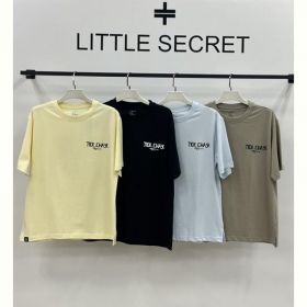 Футболка Little Secret 500307 yellow Футболка Little Secret 500307 yellow