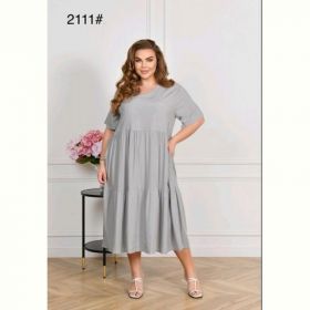 Платье Romeo life 2111 grey