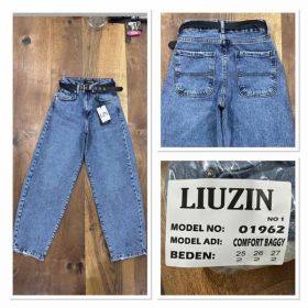 Джинсы Maxim Jeans 01962-1 l.blue