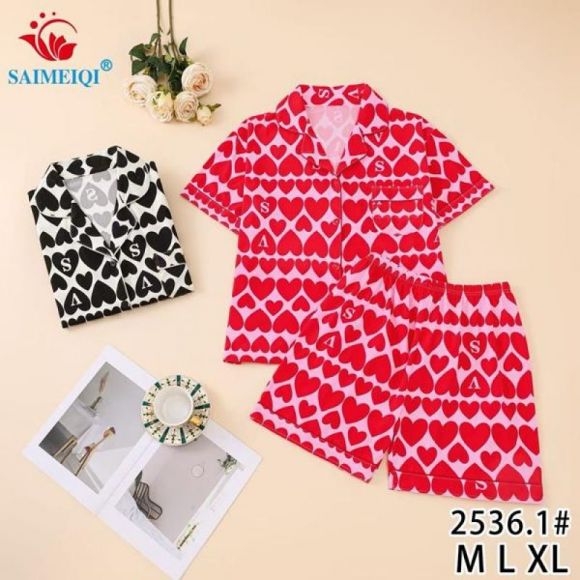 Пижама Estima 2536-1 black