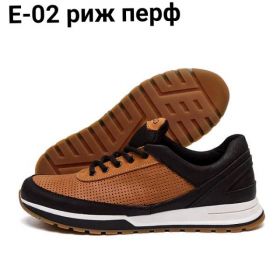 Кроссовки DvaShoes Ana-E02 риж.перф. Кроссовки DvaShoes Ana-E02 риж.перф.