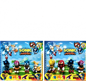 Набір Іграшки-фігурки Sonic 660821 ПЛАНШЕТКА Набір Іграшки-фігурки Sonic 660821 ПЛАНШЕТКА