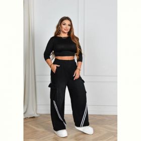 Штаны спорт Saint Wish 6087 black