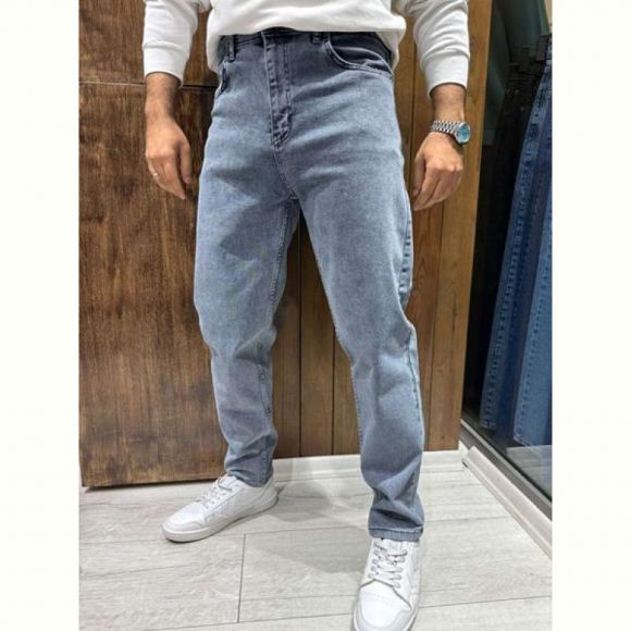 Джинсы 2BRO BR705 l.grey