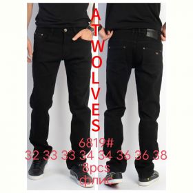 Джинсы God Baron 6819 black