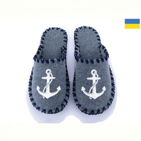 Тапочки Vends 334M сірий