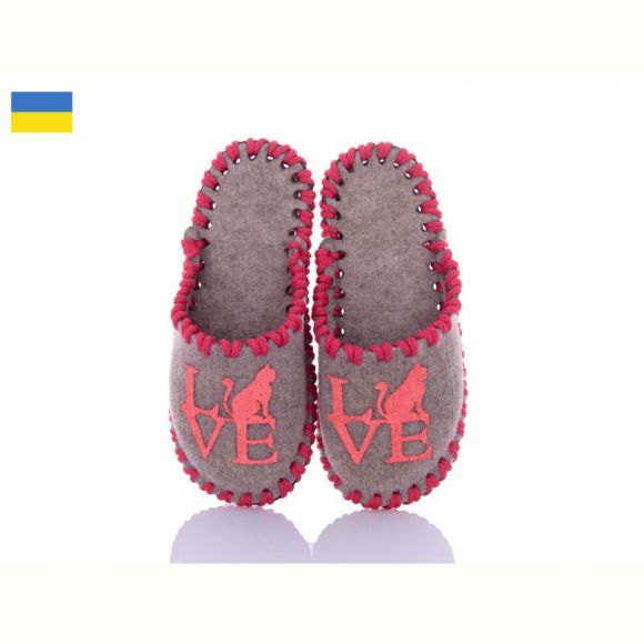 Тапочки Vends 034 бежевий Тапочки Vends 034 бежевий