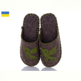Тапочки Vends 347M коричневий