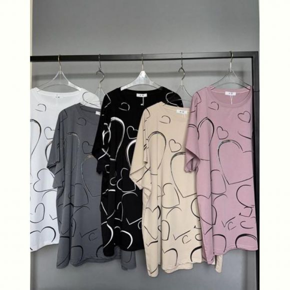 Футболка Karon 1035 grey Футболка Karon 1035 grey