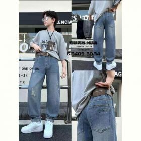 Джинсы Major 613409 grey