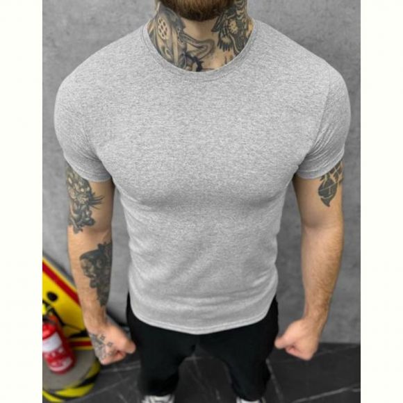 Футболка Madoka 1242 grey Футболка Madoka 1242 grey