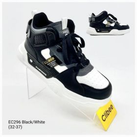 Кроссовки Clibee Apa-EC296 black-white