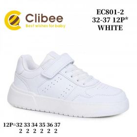 Кроссовки Clibee FMA-Ap-EC801-2 White