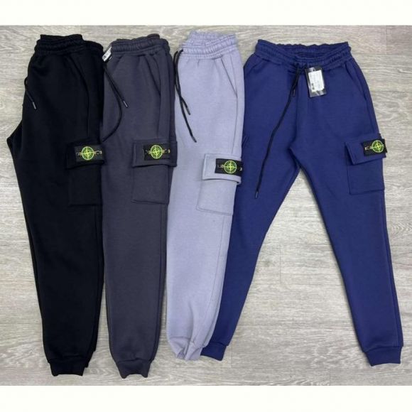 Штаны спорт MirWear MW135-120 black