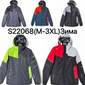 Куртка Ale-Ate S22068 black-red