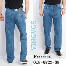 Джинсы Vingvgs 018-6 l.blue