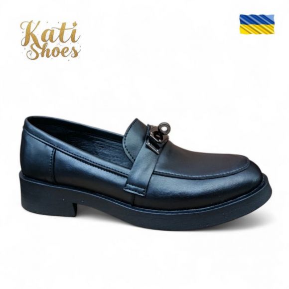 Туфли DvaShoes VK-03 черн