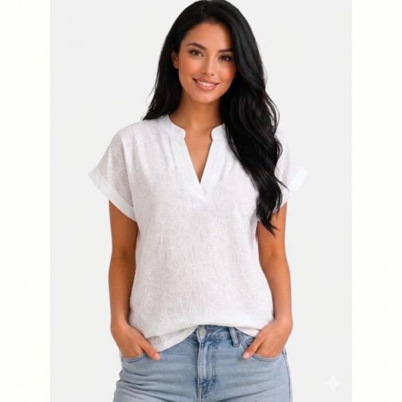 Футболка LeVisha 26007 white Футболка LeVisha 26007 white