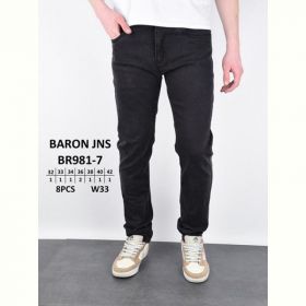 Джинсы Baron Jeans BR981-7 black Джинсы Baron Jeans BR981-7 black