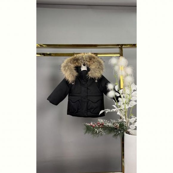 Куртка Delfinka 9609 black