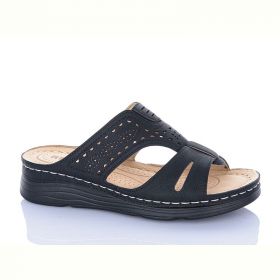 Шлепанцы Leguzaza C77 black Шлепанцы Leguzaza C77 black