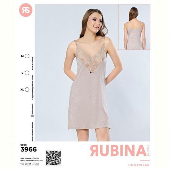 Ночнушка Annet OX3966 grey Ночнушка Annet OX3966 grey