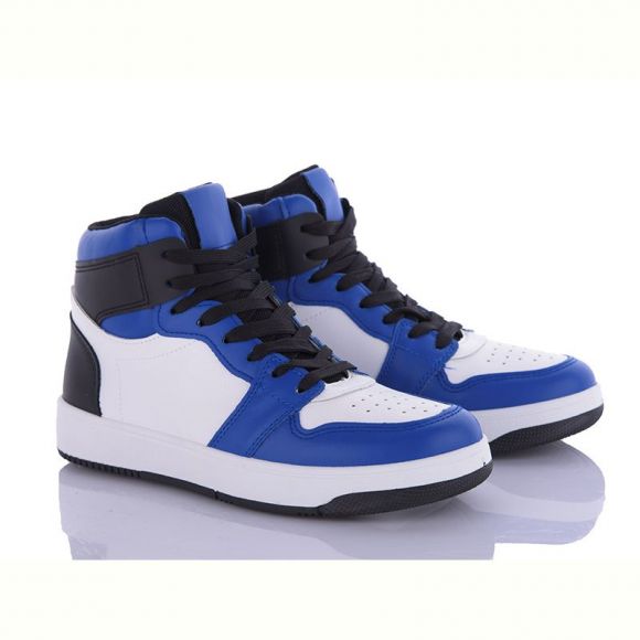 Кроссовки Панда BK70 royal blue
