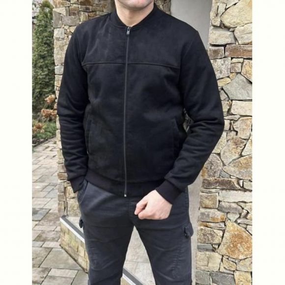 Кофта спорт Sport style 10129 black
