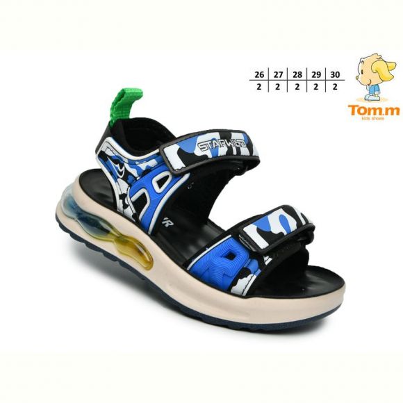 Босоножки Tom.M B2918 blue Босоножки Tom.M B2918 blue