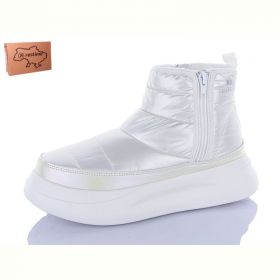 Ботинки Restime HWZ24382 white