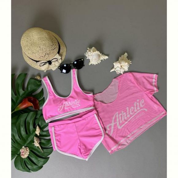 Комплект DFK 1861 pink Комплект DFK 1861 pink