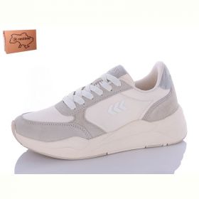 Кроссовки Restime FWB24083 l.grey