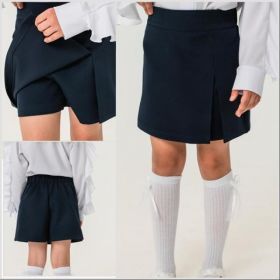 Юбка-шорты Moda school 8614-1 navy Юбка-шорты Moda school 8614-1 navy